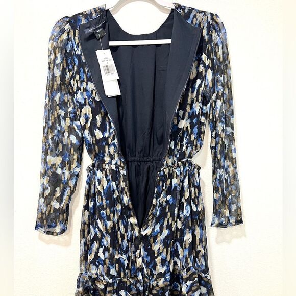 FRENCH CONNECTION Bodine Cutout Mini Dress Size 2 - Picture 11 of 14